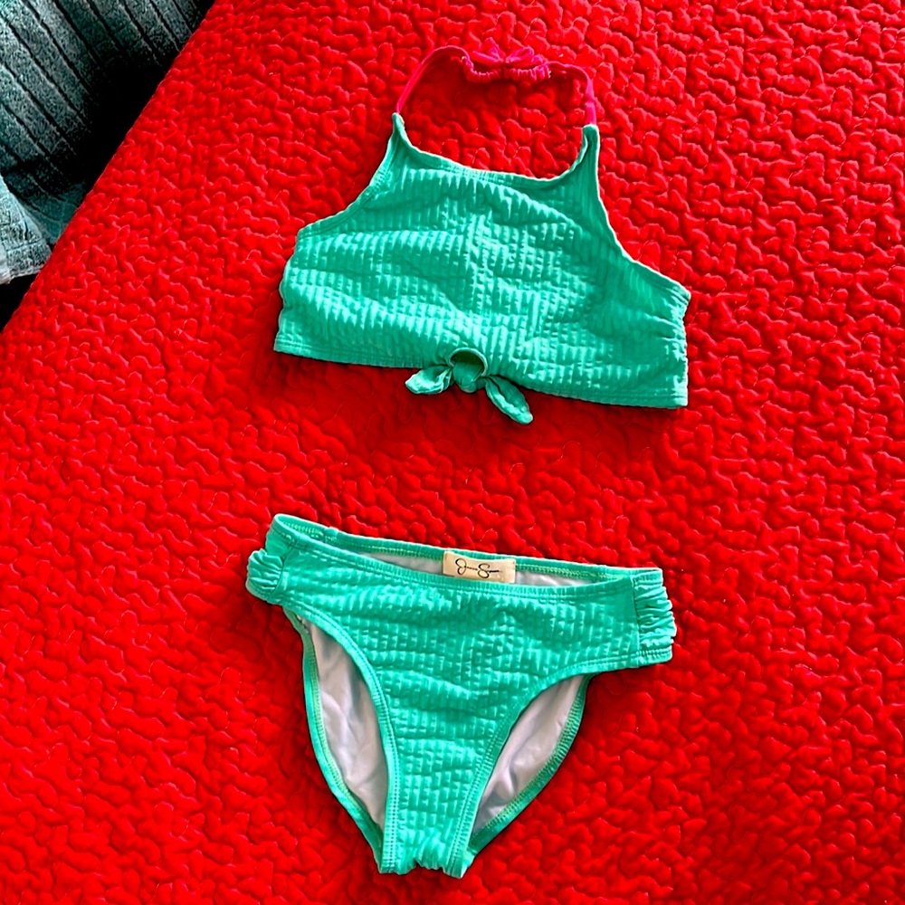 Girls bathing suit